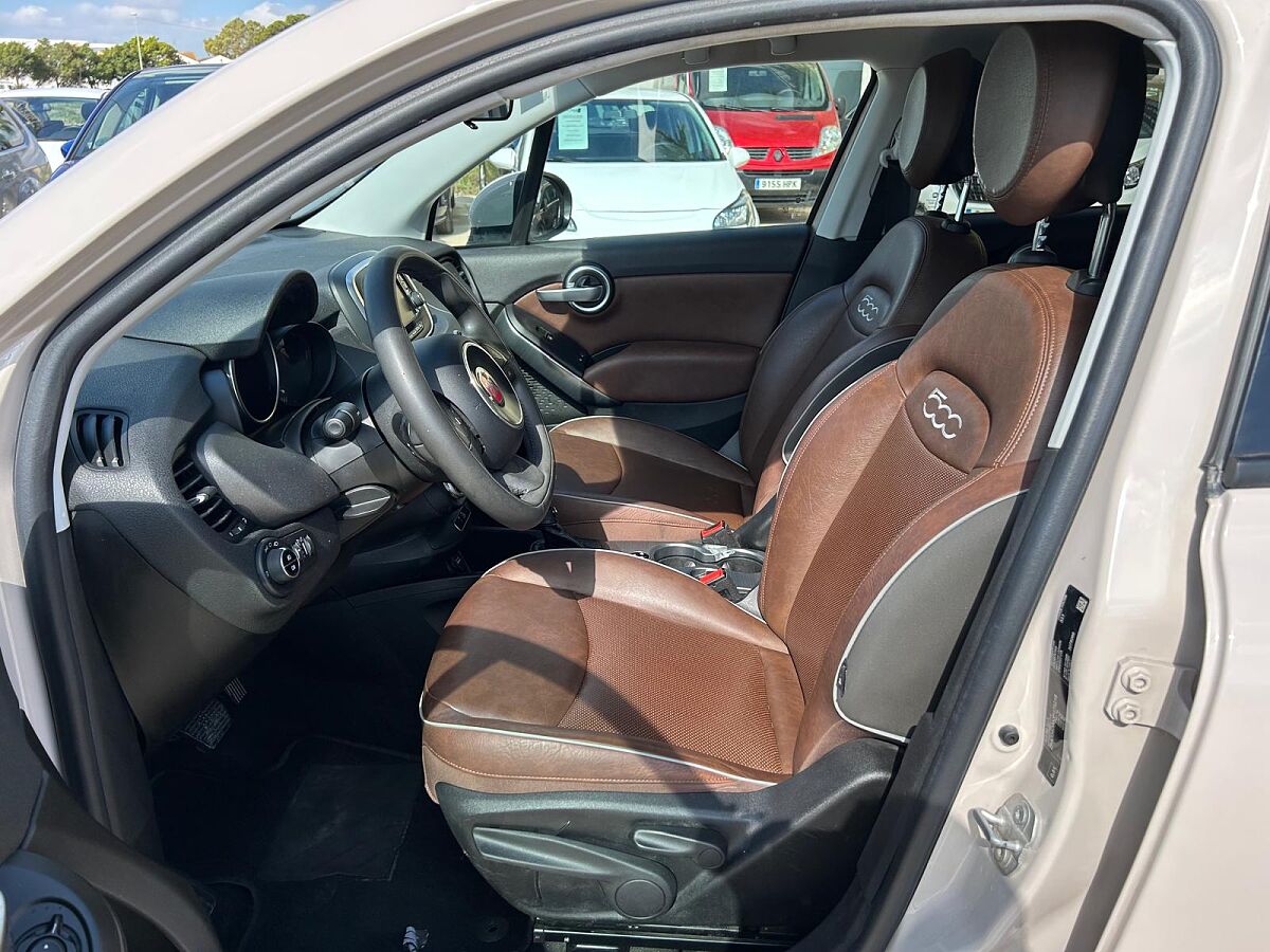 FIAT 500X CROSS 4X4 2.0 JTD AUTO SPANISH LHD IN SPAIN 66000 MILES SUPERB 2015